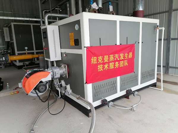 安徽芜湖客户复购皇冠游戏官网超低氮蒸汽发生器！